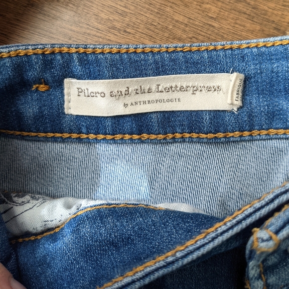 Anthropologie Pilcro High-Rise Ankle Jeans - Picture 7 of 13